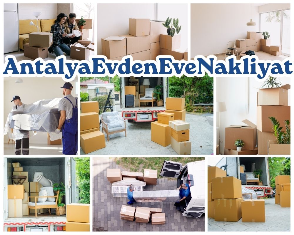 Antalya Yalova Evden Eve Asansörlü Taşımacılık